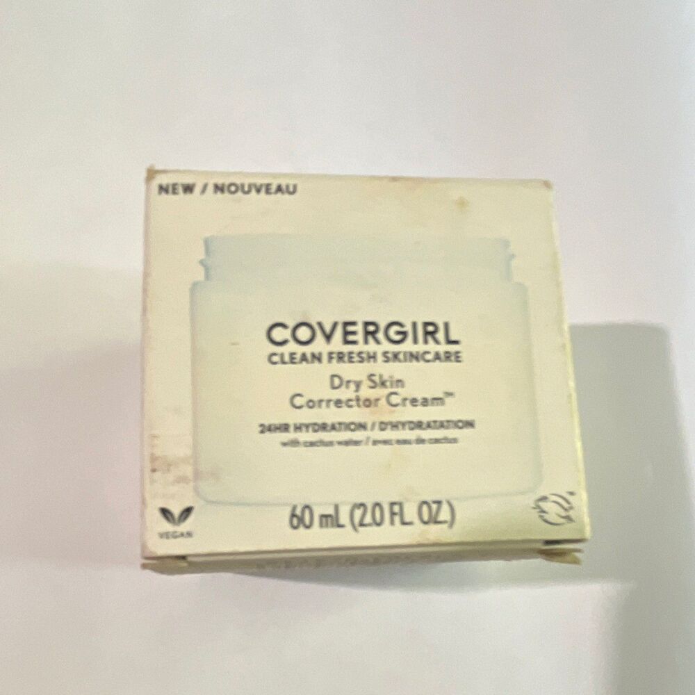 CoverGirl Clean Fresh Skincare Dry Skin Corrector Cream -2.0 Fl Oz